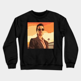 Simone de Beauvoir Crewneck Sweatshirt